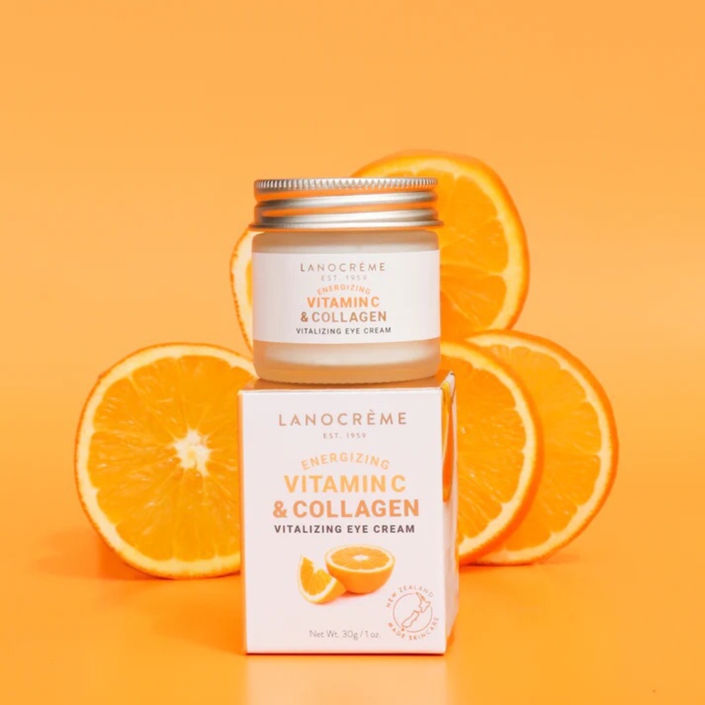 Vitamin C & Collagen Eye Cream - Lanocreme